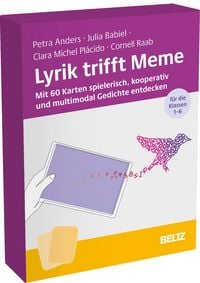 Produktbild: Lyrik trifft Meme