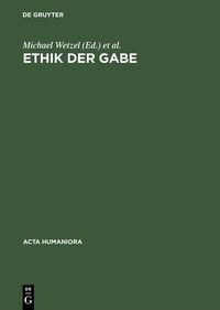 Produktbild: Ethik der Gabe