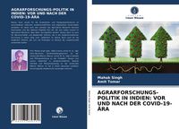 Produktbild: Agrarforschungs-Politik in Indien: Vor und Nach der Covid-19-&Auml;ra