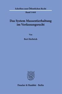 Bild vom Artikel Das System Massentierhaltung im Verfassungsrecht. vom Autor Bert Herbrich