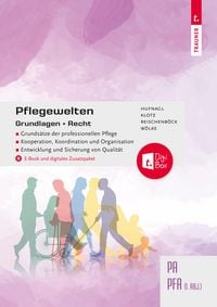Produktbild: Pflegewelten - Grundlagen + Recht PA/PFA (1. ABJ.)