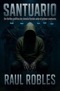 Produktbild: SANTUARIO - Un thriller pol&iacute;tico de ciencia ficci&oacute;n ante el primer contacto.