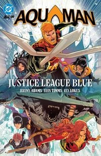 Produktbild: Aquaman Vol. 2: Justice League Blue