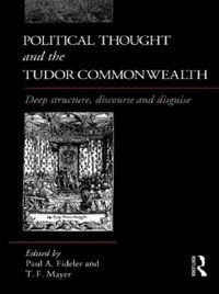Produktbild: Political Thought and the Tudor Commonwealth
