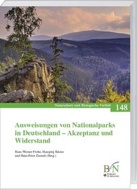 Produktbild: Ausweisungen von Nationalparks in Deutschland - Akzeptanz und Widerstand