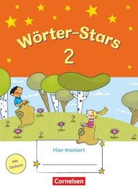 Produktbild: W&ouml;rter-Stars 2. Schuljahr. &Uuml;bungsheft