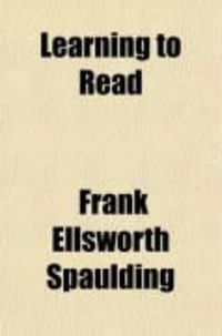 Produktbild: Learning to Read; A Manual for Teachers