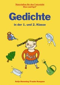 Produktbild: Gedichte in der 1. und 2. Klasse