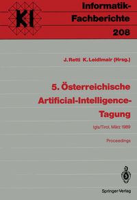 Produktbild: 5. &Ouml;sterreichische Artificial-Intelligence-Tagung