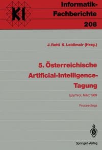 Produktbild: 5. &Ouml;sterreichische Artificial-Intelligence-Tagung