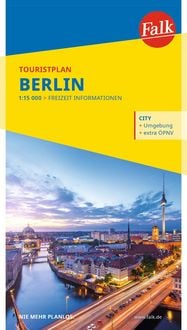Produktbild: Falk Touristplan Berlin 1:15.000