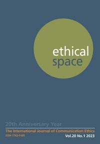 Produktbild: Ethical Space Vol. 20 Issue 1