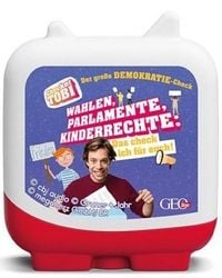 Produktbild: Pocket Tonies: Der gro&szlig;e Demokratie-Check: Wahlen, Parlamente, Kinderrechte &ndash; Das check ich f&uuml;r euch!