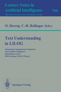 Produktbild: Text Understanding in LILOG