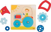 Produktbild: Steckpuzzle Traktor