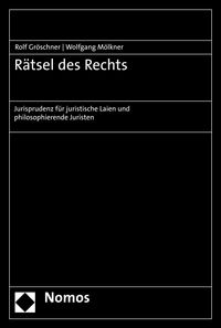 Produktbild: R&auml;tsel des Rechts