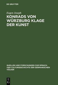 Produktbild: Konrads von W&uuml;rzburg Klage der Kunst