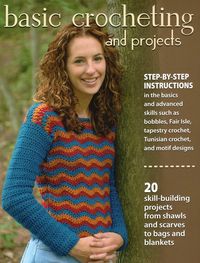 Produktbild: Basic Crocheting and Projects