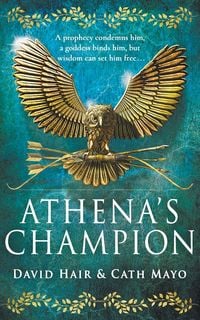 Bild vom Artikel Athena's Champion vom Autor David Hair