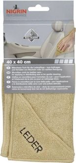 Produktbild: Nigrin 71115 Leder Microfasertuch 1 St. (L x B) 40cm x 40cm