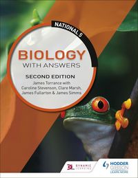 Produktbild: National 5 Biology with Answers, Second Edition
