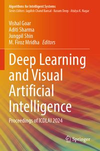 Produktbild: Deep Learning and Visual Artificial Intelligence