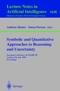 Produktbild: Symbolic and Quantitative Approaches to Reasoning and Uncertainty