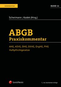 ABGB Praxiskommentar / ABGB Praxiskommentar - Band 11, 5. Auflage