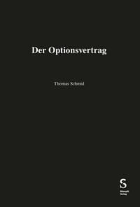 Produktbild: Der Optionsvertrag