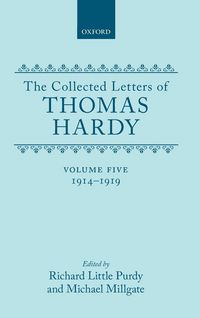 Produktbild: The Collected Letters of Thomas Hardy