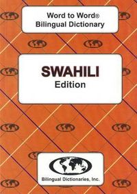 Produktbild: English-Swahili & Swahili-English Word-to-Word Dictionary