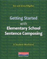 Produktbild: Getting Started with Elementary School Sentence Composing