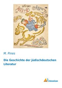 Produktbild: Die Geschichte der j&uuml;dischdeutschen Literatur