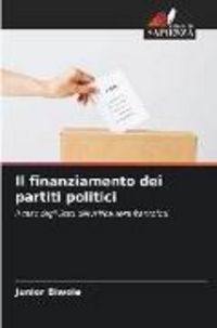 Produktbild: Il finanziamento dei partiti politici