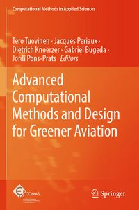 Produktbild: Advanced Computational Methods and Design for Greener Aviation