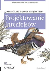Produktbild: Projektowanie interfejsow. Sprawdzone wzorce projektowe