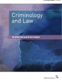 Produktbild: Johnston, E: Criminology and Law