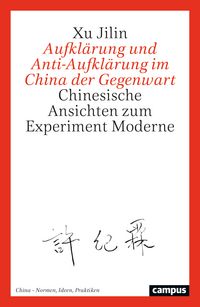 Produktbild: Aufkl&auml;rung und Anti-Aufkl&auml;rung im China der Gegenwart