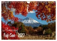Produktbild: Amazing Fuji-San (Wall Calendar 2027 DIN A4 landscape), CALVENDO 12 Month Wall Calendar
