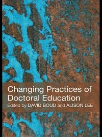Produktbild: Changing Practices of Doctoral Education