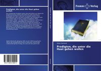 Produktbild: Predigten, die unter die Haut gehen wollen