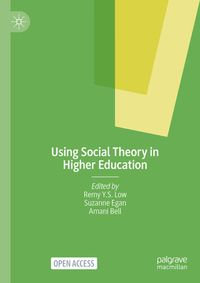Produktbild: Using Social Theory in Higher Education