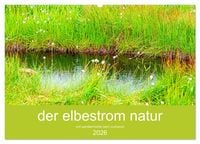 Produktbild: der elbestrom natur (Wandkalender 2026 DIN A2 quer), CALVENDO Monatskalender