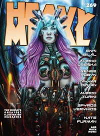 Produktbild: Heavy Metal Magazine #269