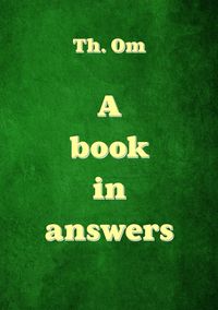 Produktbild: A book in answers