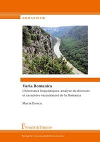 Produktbild: Varia Romanica