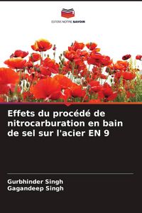Produktbild: Effets du proc&eacute;d&eacute; de nitrocarburation en bain de sel sur l'acier EN 9
