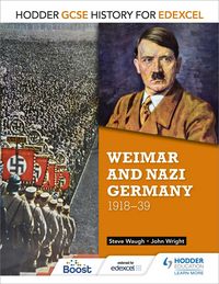 Produktbild: Hodder GCSE History for Edexcel: Weimar and Nazi Germany, 1918-39