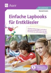 Produktbild: Einfache Lapbooks f&uuml;r Erstkl&auml;ssler