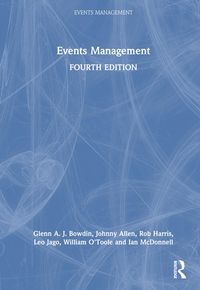 Produktbild: Bowdin, G: Events Management